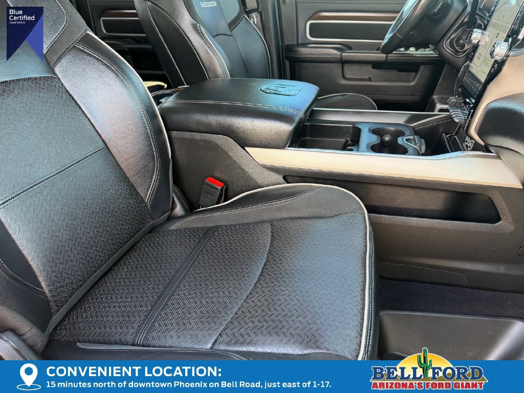 Used 2022 RAM 2500 Laramie AWD/4WD image 7