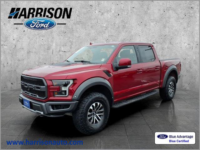 Certified 2019 Ford F150 Raptor w/ Equipment Group 802A Luxury image 7
