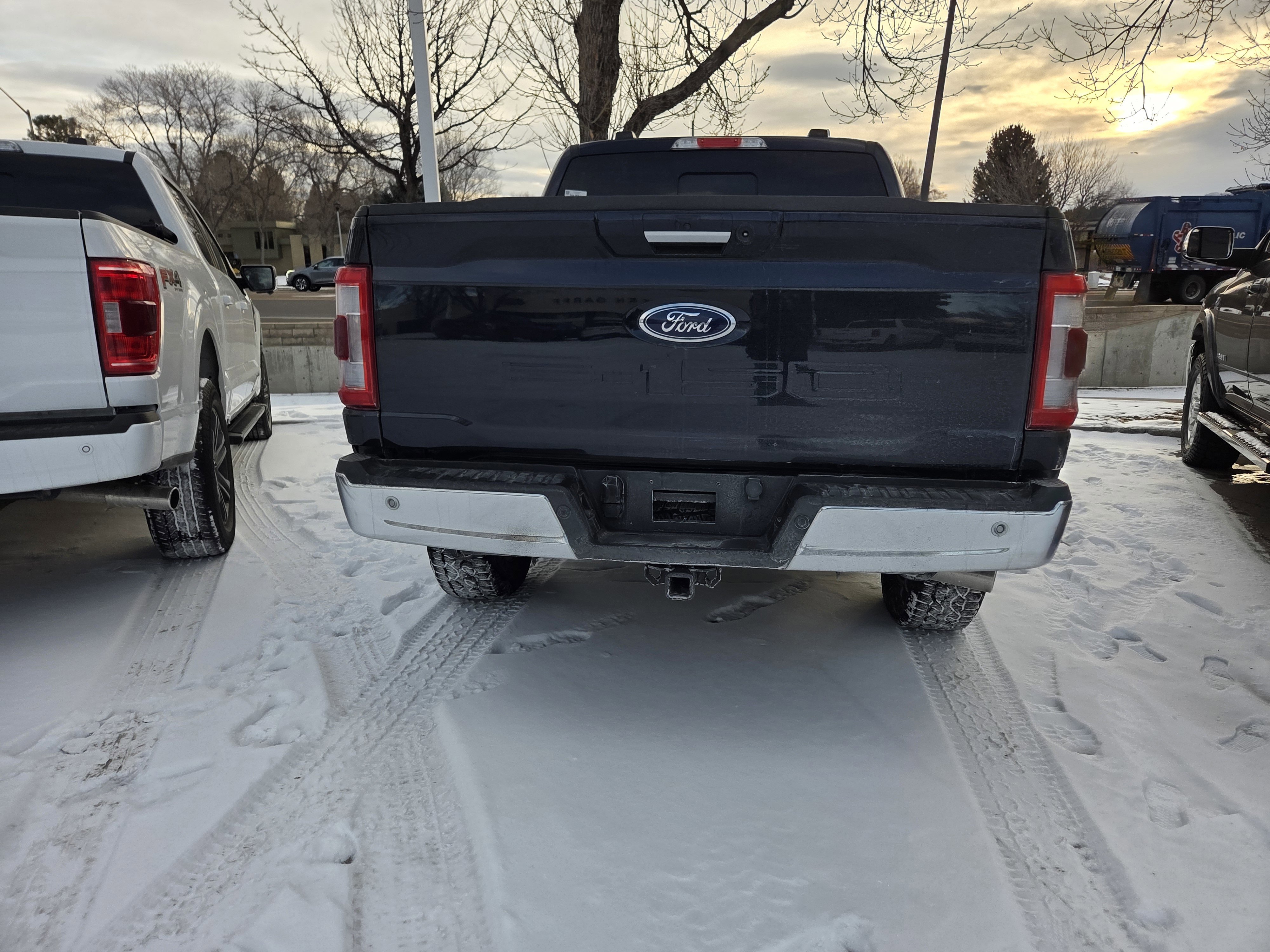 Certified 2022 Ford F150 Lariat w/ Equipment Group 502A High image 6