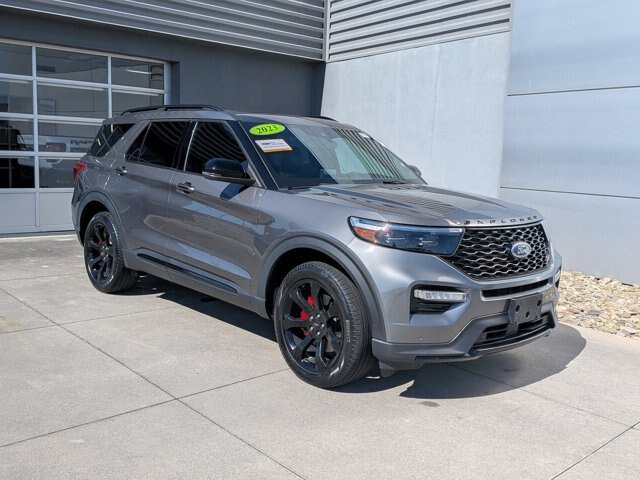 Certified 2023 Ford Explorer ST w/ Equipment Group 401A AWD/4WD image 2