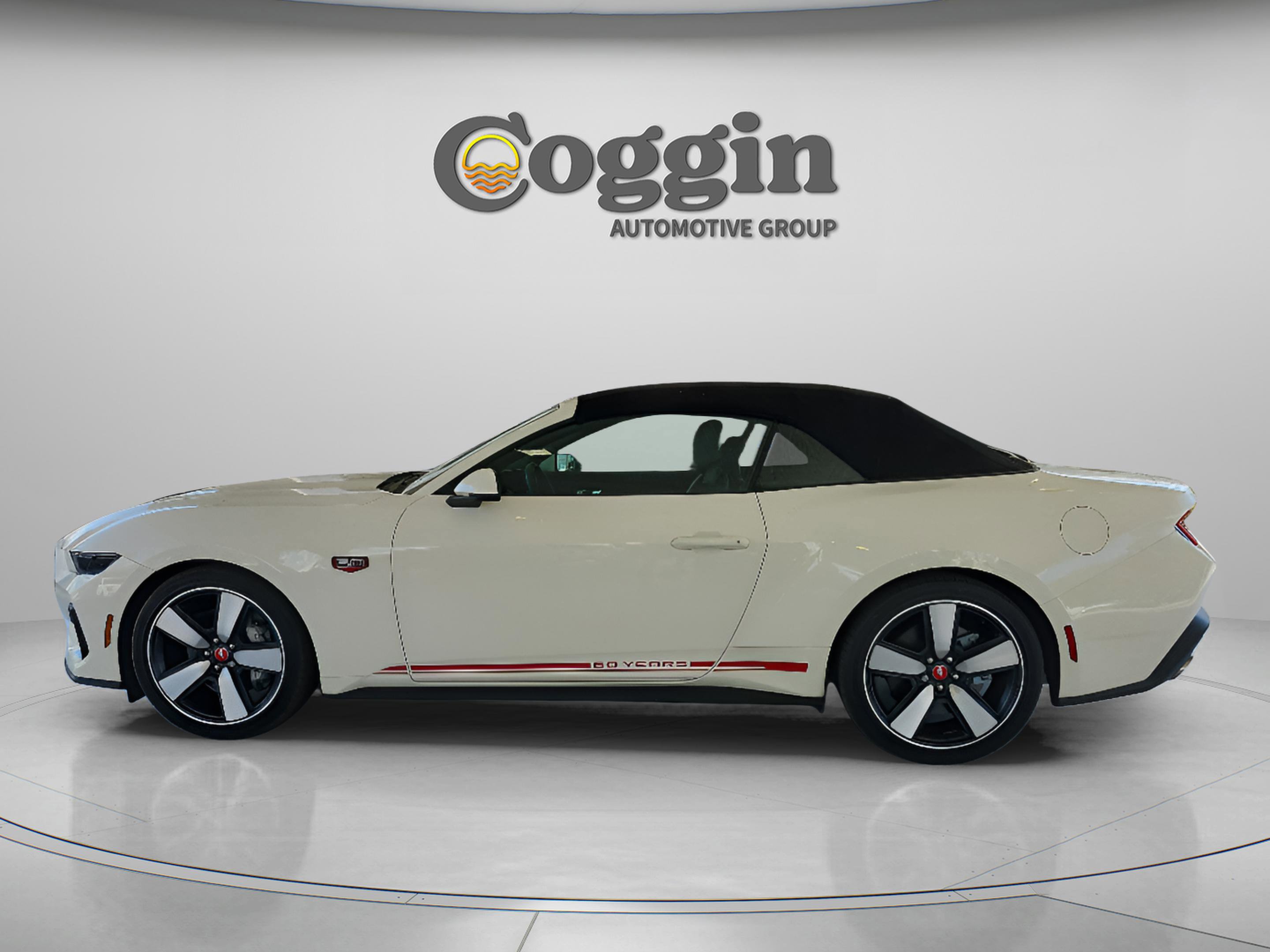 Certified 2025 Ford Mustang GT Premium w/ 60th Anniversary Package image 2