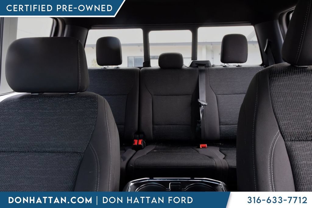 Certified 2024 Ford F150 XLT w/ Equipment Group 302A MID AWD/4WD image 16