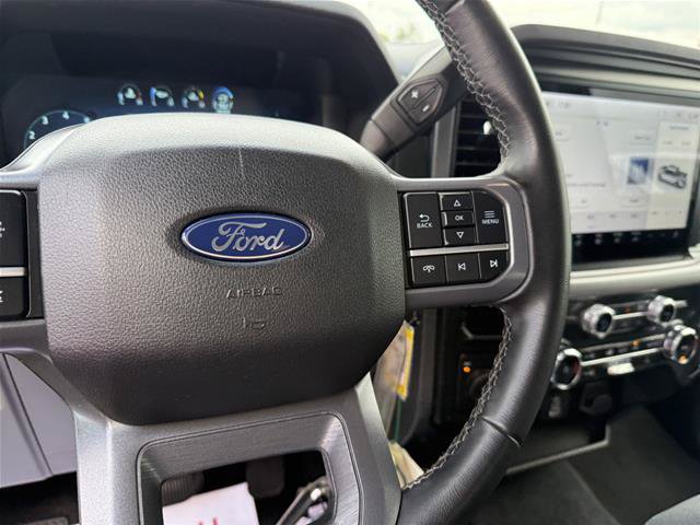 Certified 2025 Ford F150 XLT w/ Equipment Group 301A Standard AWD/4WD image 16