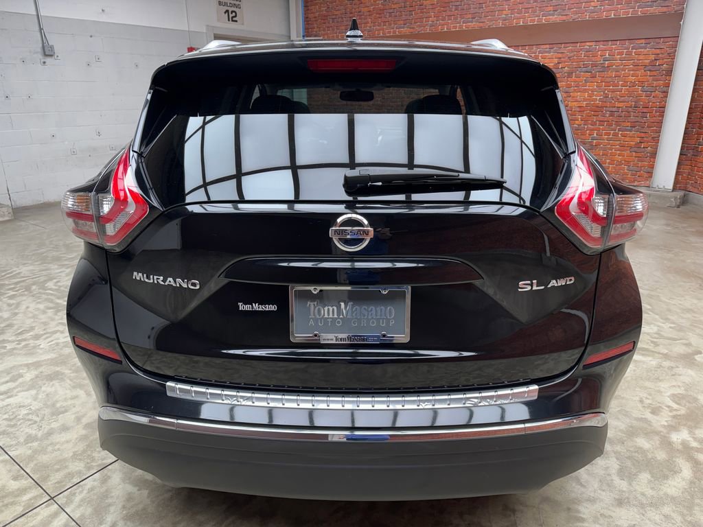 Used 2017 Nissan Murano SL w/ SL Technology Package image 3