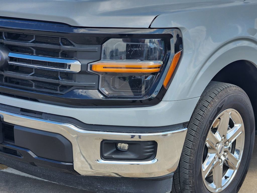 Certified 2025 Ford F150 XLT w/ Equipment Group 301A Standard RWD image 8