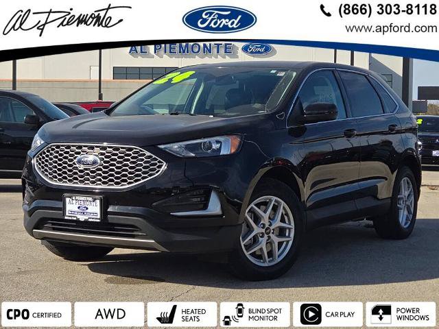 Certified 2024 Ford Edge SEL AWD/4WD image 1