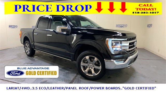 Certified 2023 Ford F150 Lariat w/ Equipment Group 502A High