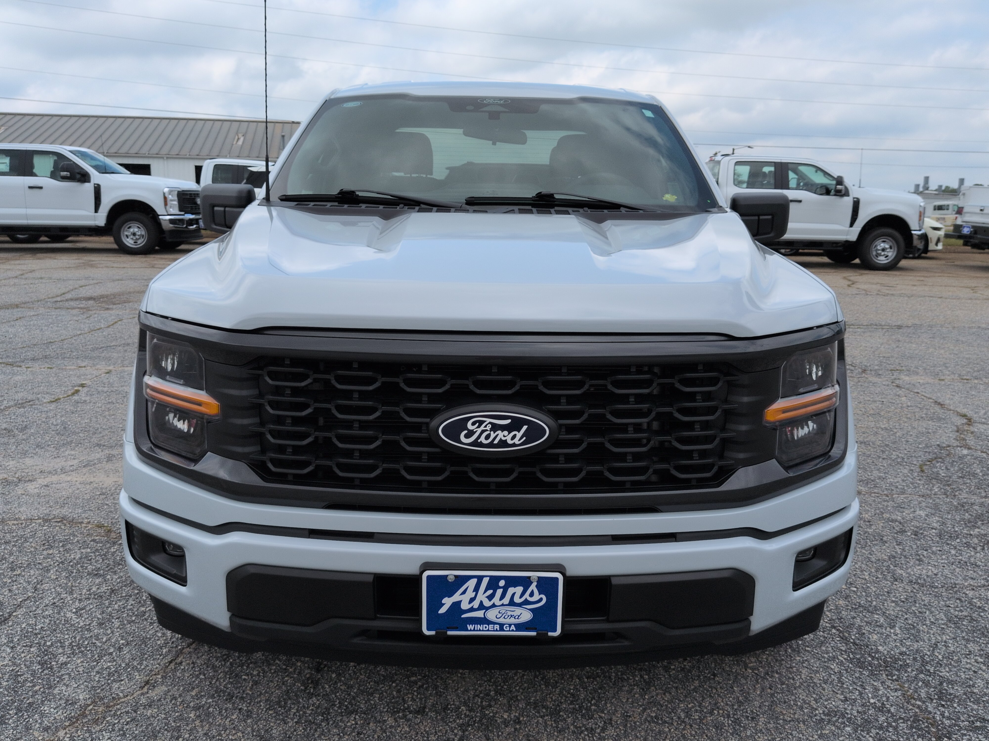 Certified 2025 Ford F150 STX w/ Equipment Group 200A RWD image 7