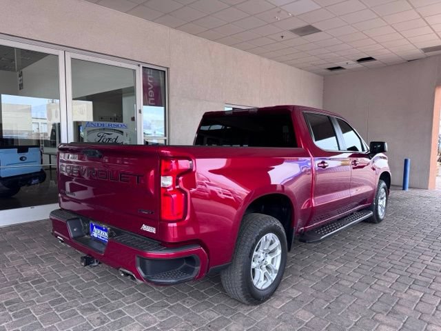 Used 2023 Chevrolet Silverado 1500 RST w/ Z71 Off-Road Package AWD/4WD image 5