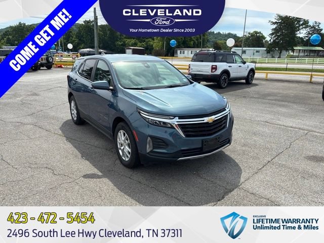 Used 2024 Chevrolet Equinox LT