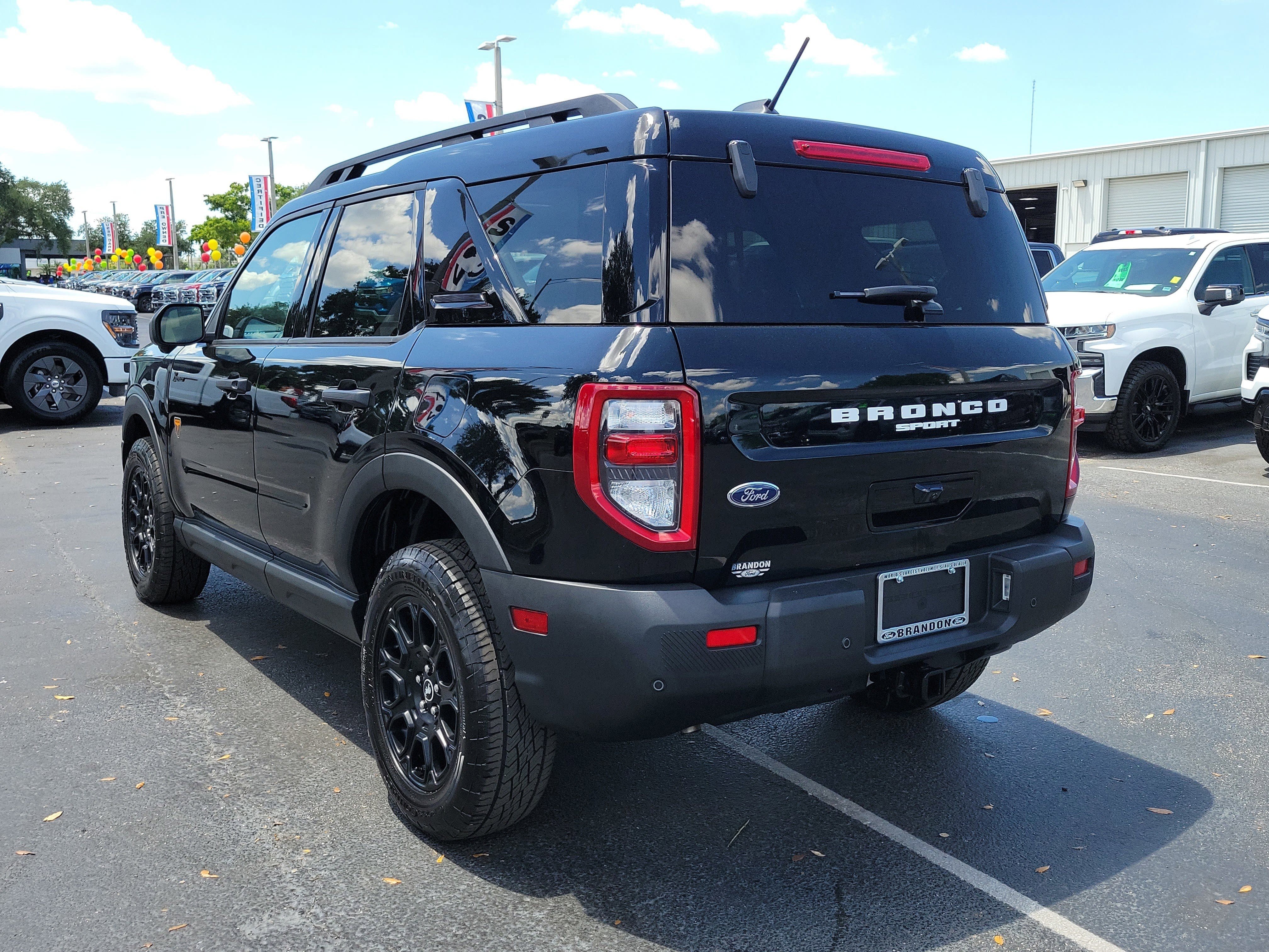 Certified 2025 Ford Bronco Sport Badlands AWD/4WD image 7