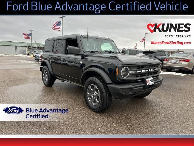 Certified 2025 Ford Bronco Big Bend image 1