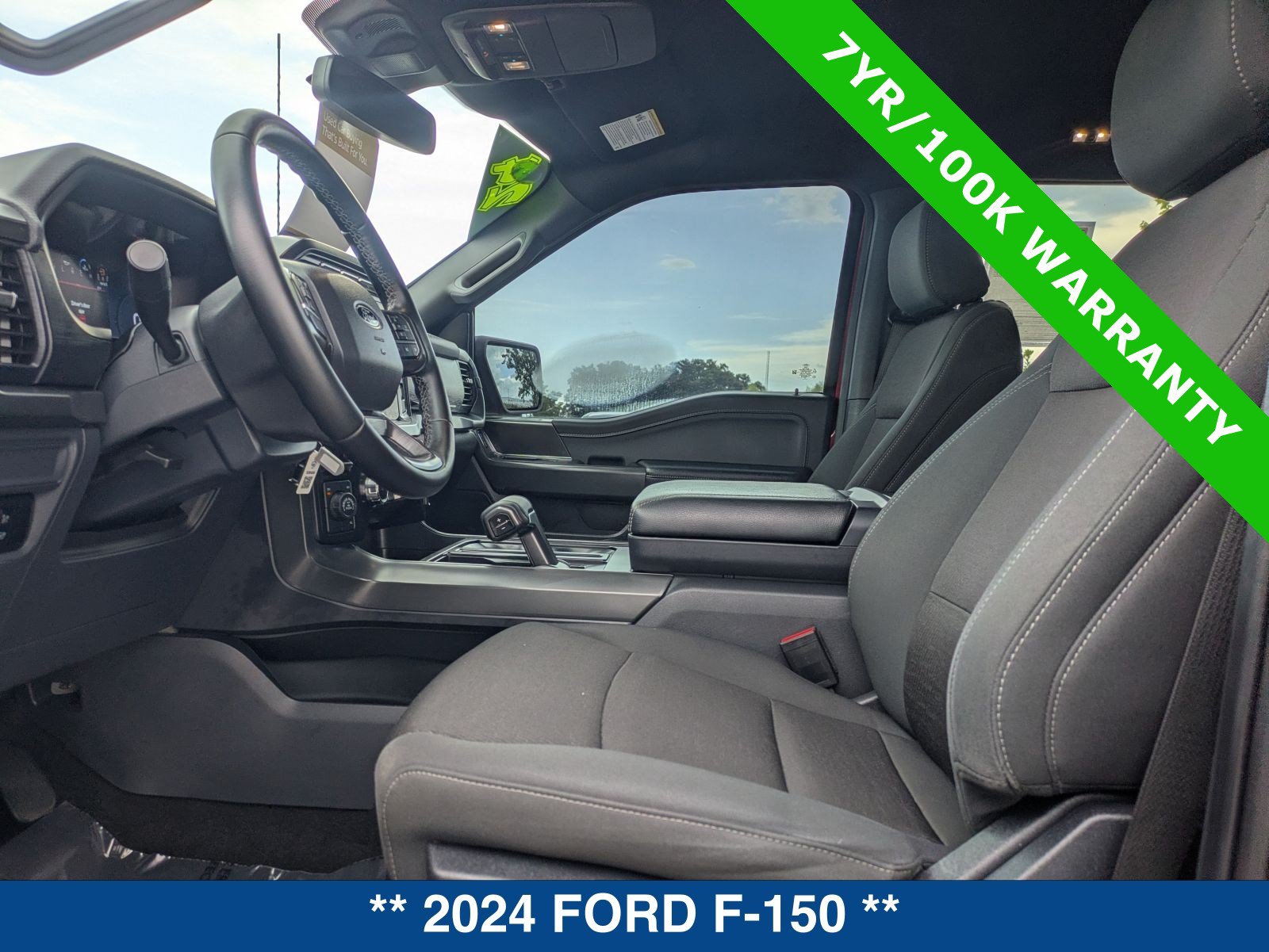 Certified 2024 Ford F150 XLT w/ FX4 Off-Road Package AWD/4WD image 30