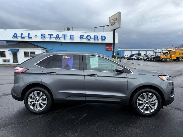 Certified 2024 Ford Edge Titanium AWD/4WD image 9