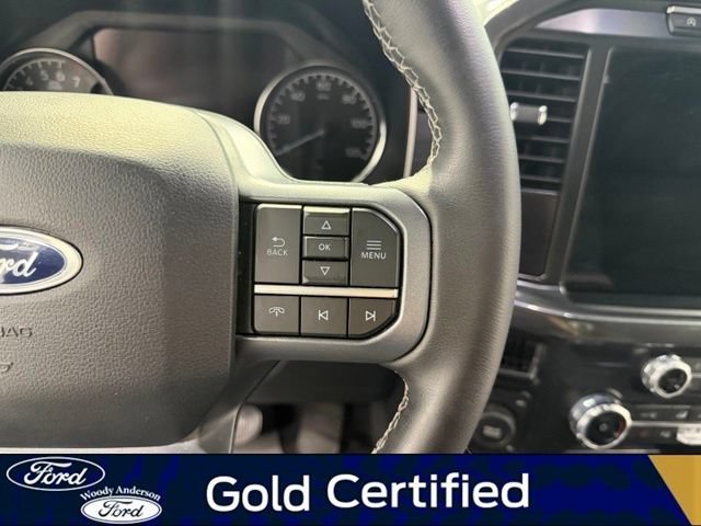 Certified 2023 Ford F150 XLT w/ Equipment Group 302A High AWD/4WD image 12