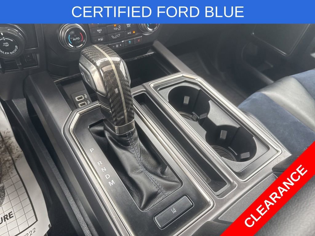 Certified 2019 Ford F150 Raptor w/ Equipment Group 802A Luxury AWD/4WD image 30