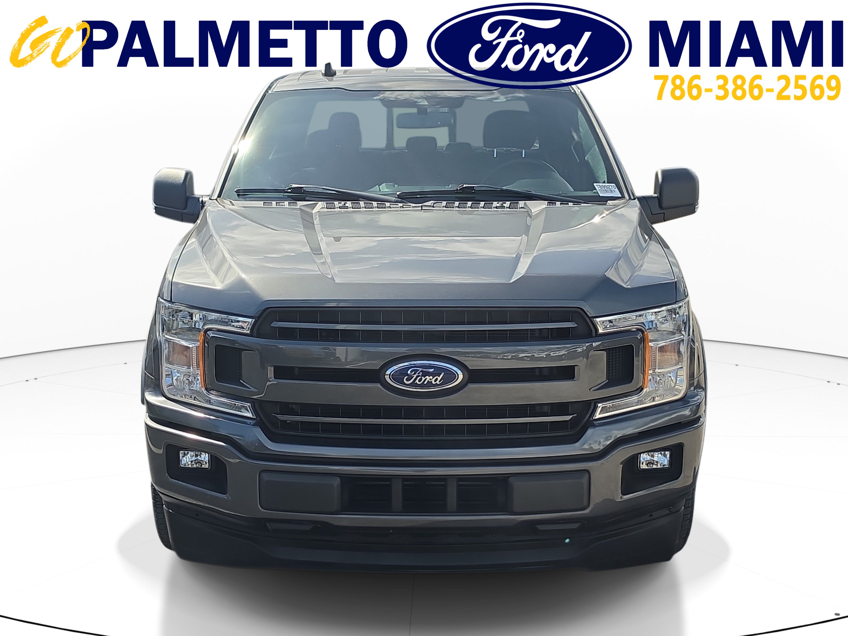 Certified 2020 Ford F150 XLT w/ Equipment Group 302A Luxury RWD image 2