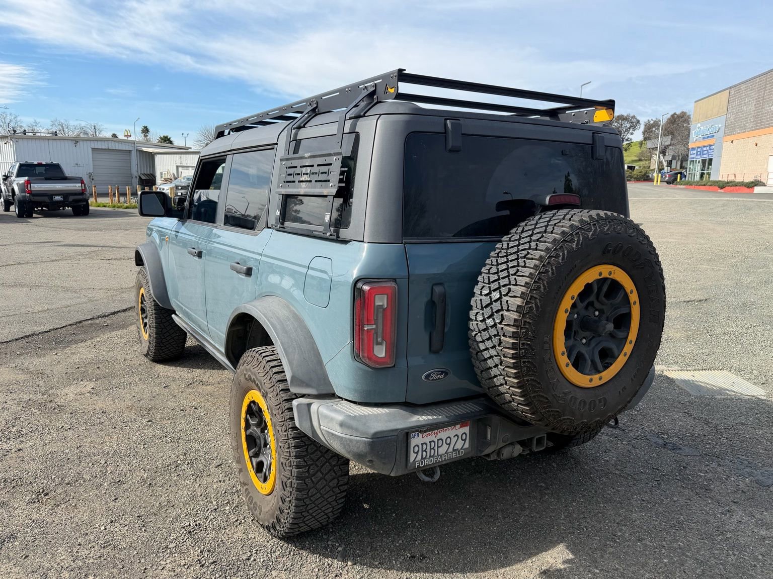 Certified 2022 Ford Bronco Badlands w/ Sasquatch Package image 3