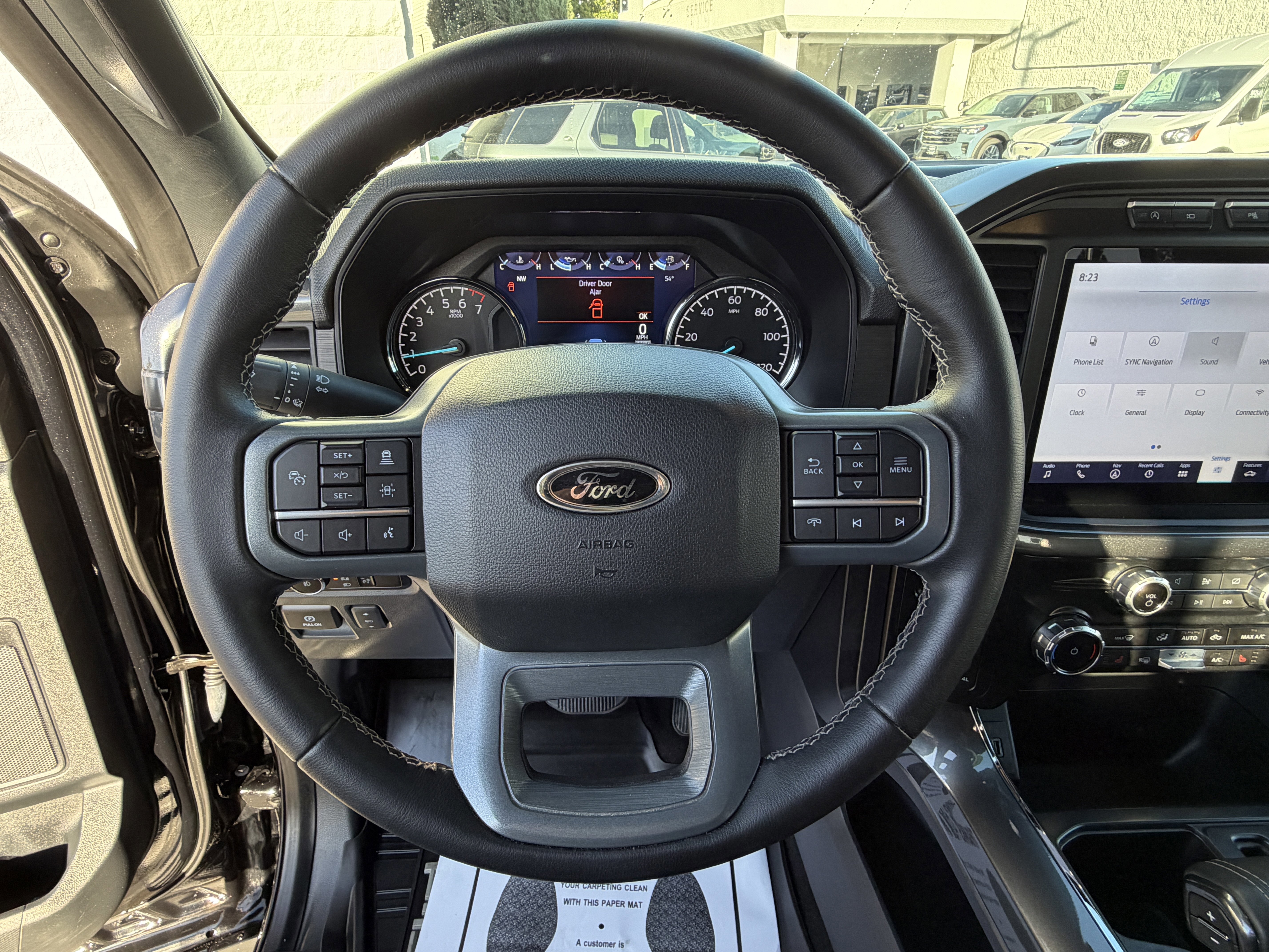 Certified 2023 Ford F150 XLT w/ Equipment Group 302A High image 13