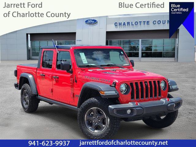 Used 2021 Jeep Gladiator Rubicon