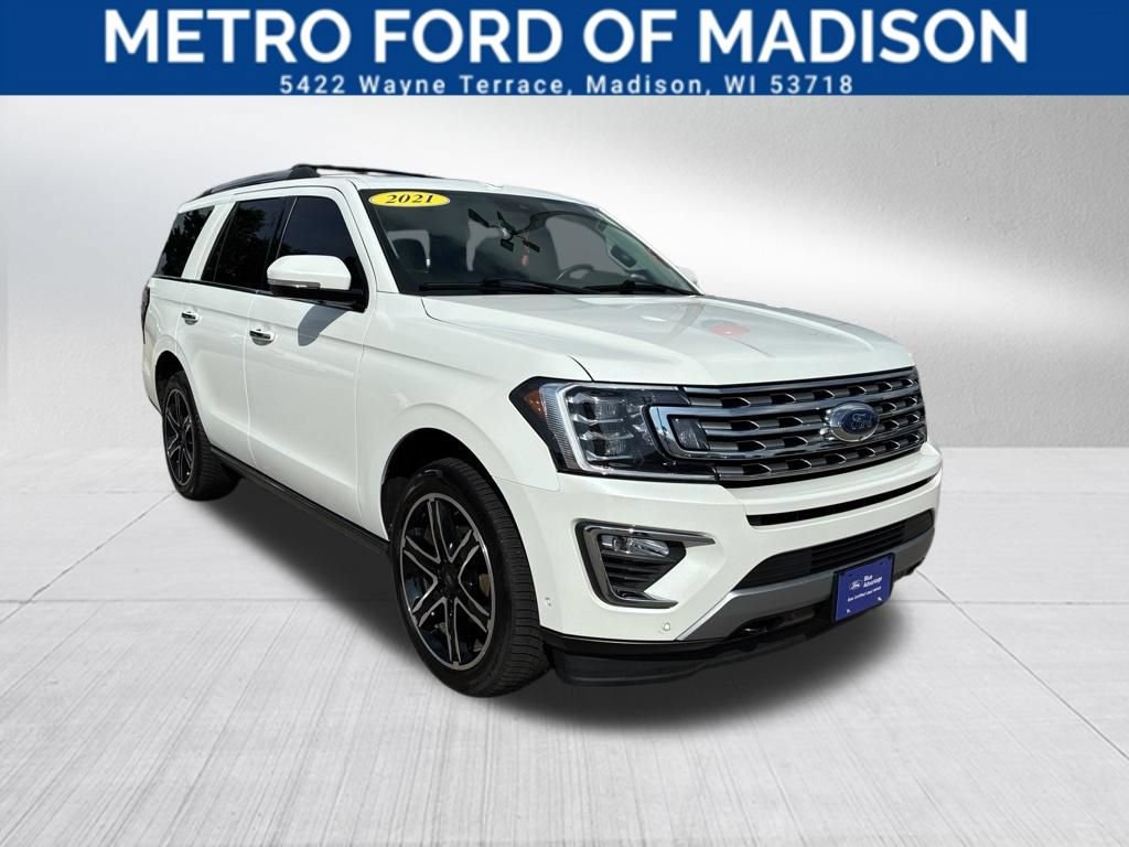 Certified 2021 Ford Expedition Limited AWD/4WD image 3