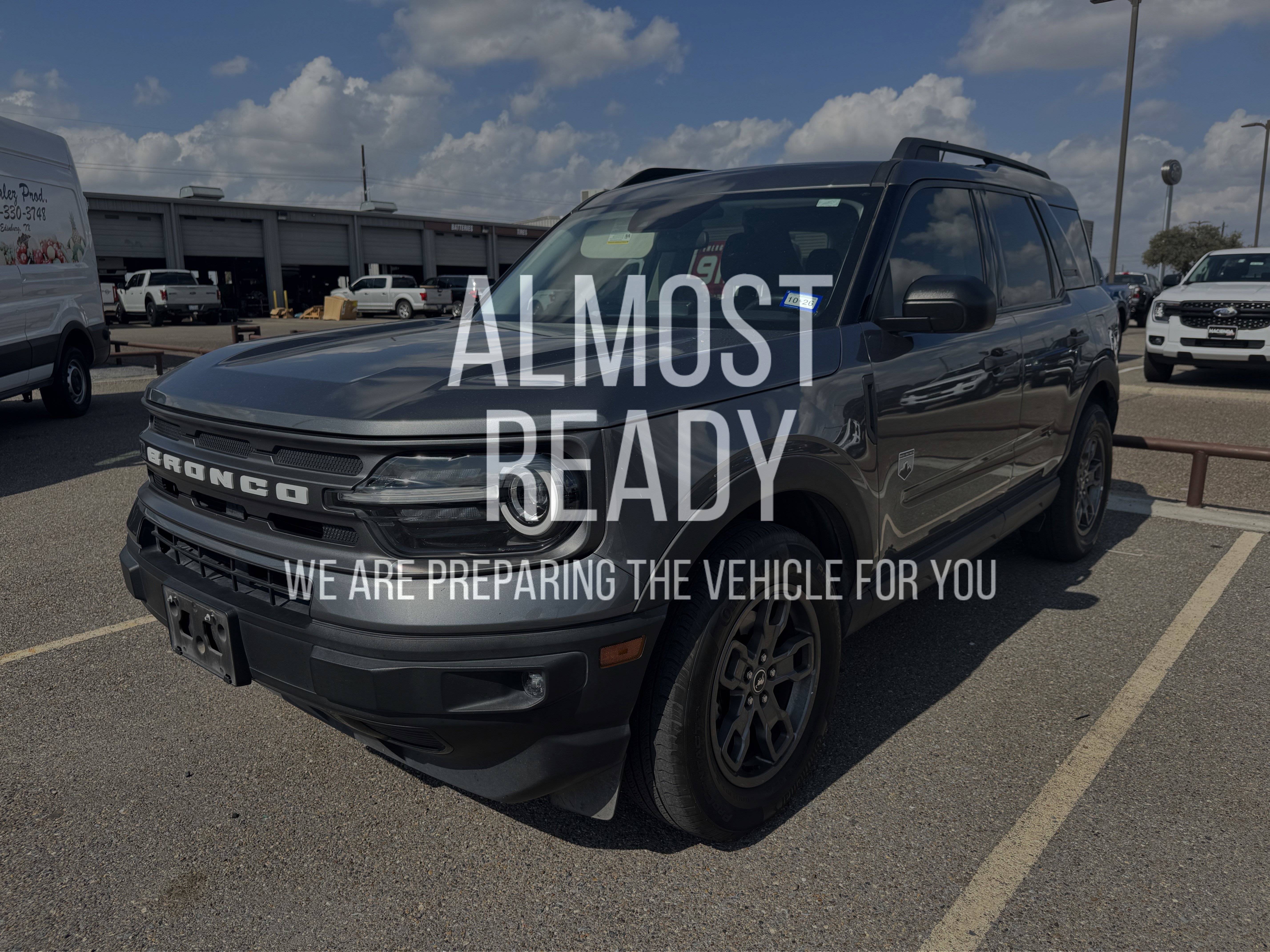 Certified 2022 Ford Bronco Sport Big Bend w/ Convenience Package image 2