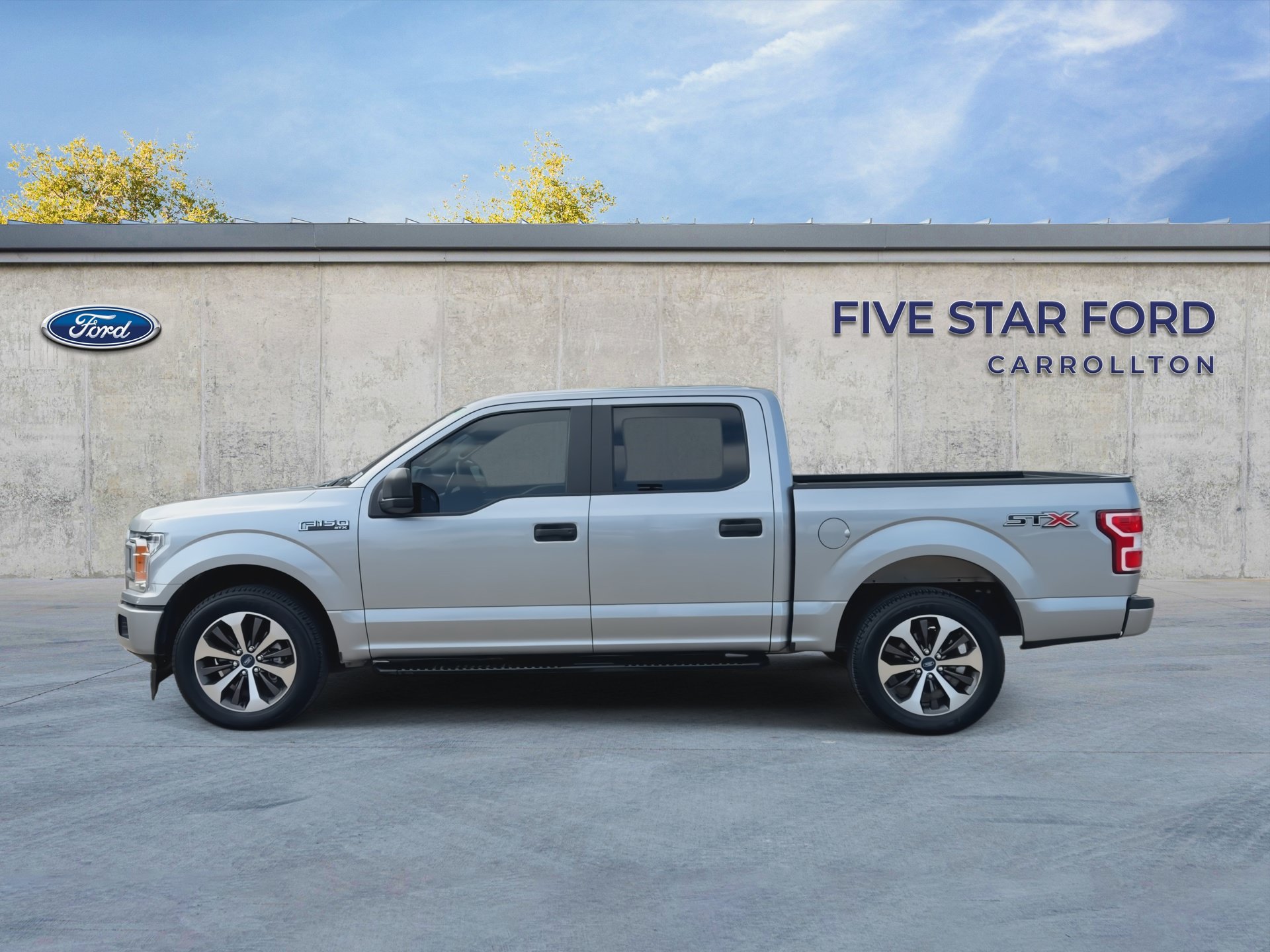 Certified 2020 Ford F150 XL w/ Equipment Group 101A Mid RWD image 5