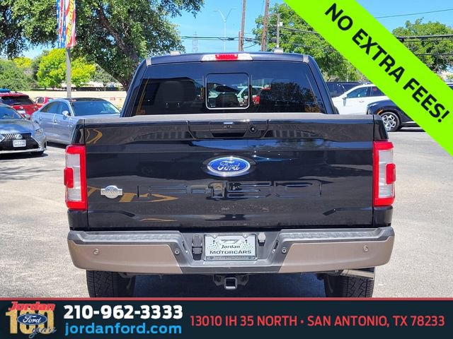 Certified 2023 Ford F150 King Ranch w/ Equipment Group 601A High AWD/4WD image 4