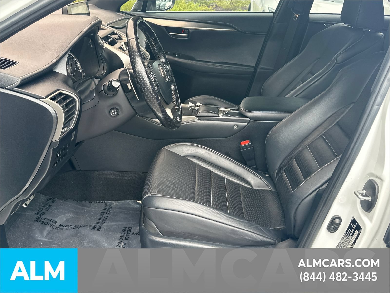 Used 2020 Lexus NX 300 F Sport w/ Accessory Package 2 FWD image 10
