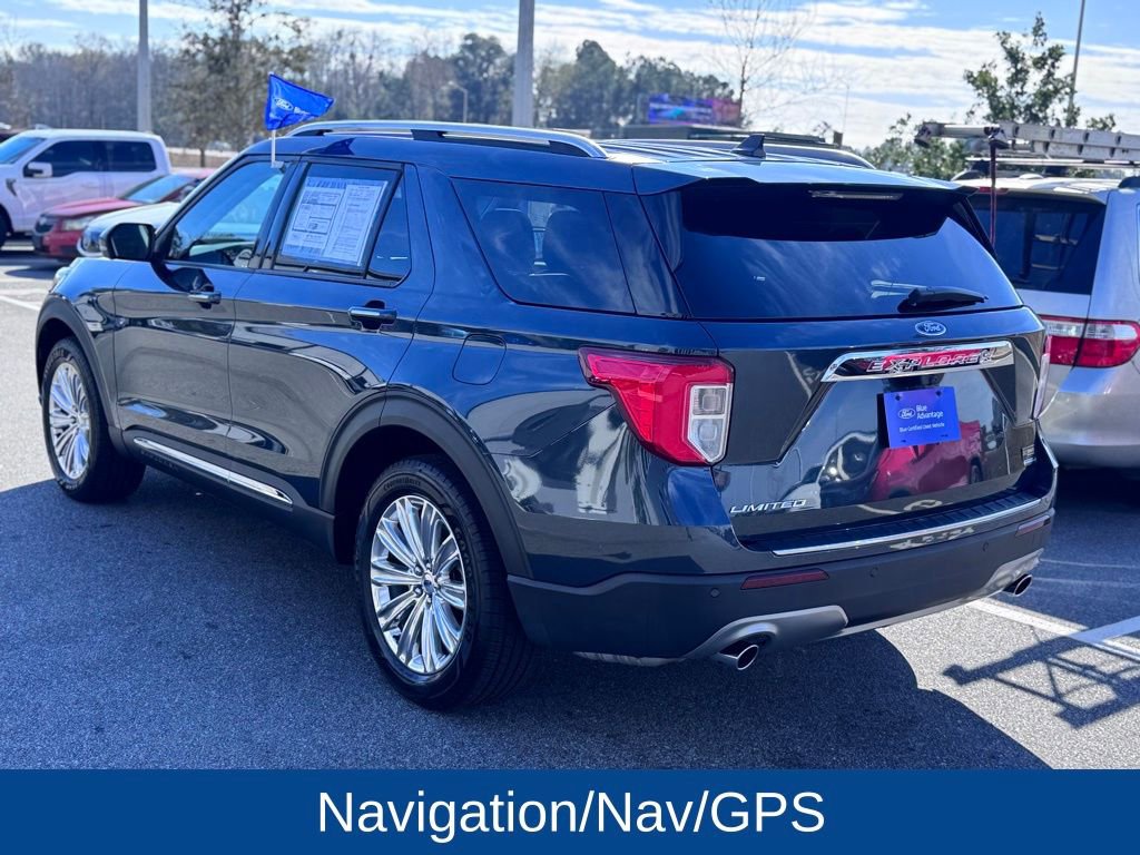 Certified 2022 Ford Explorer Limited w/ Hybrid Equipment Group 310A image 5