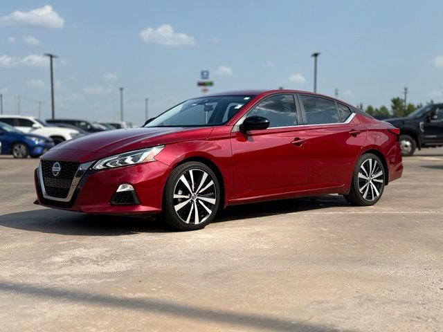 Used 2022 Nissan Altima 2.5 SR FWD image 3
