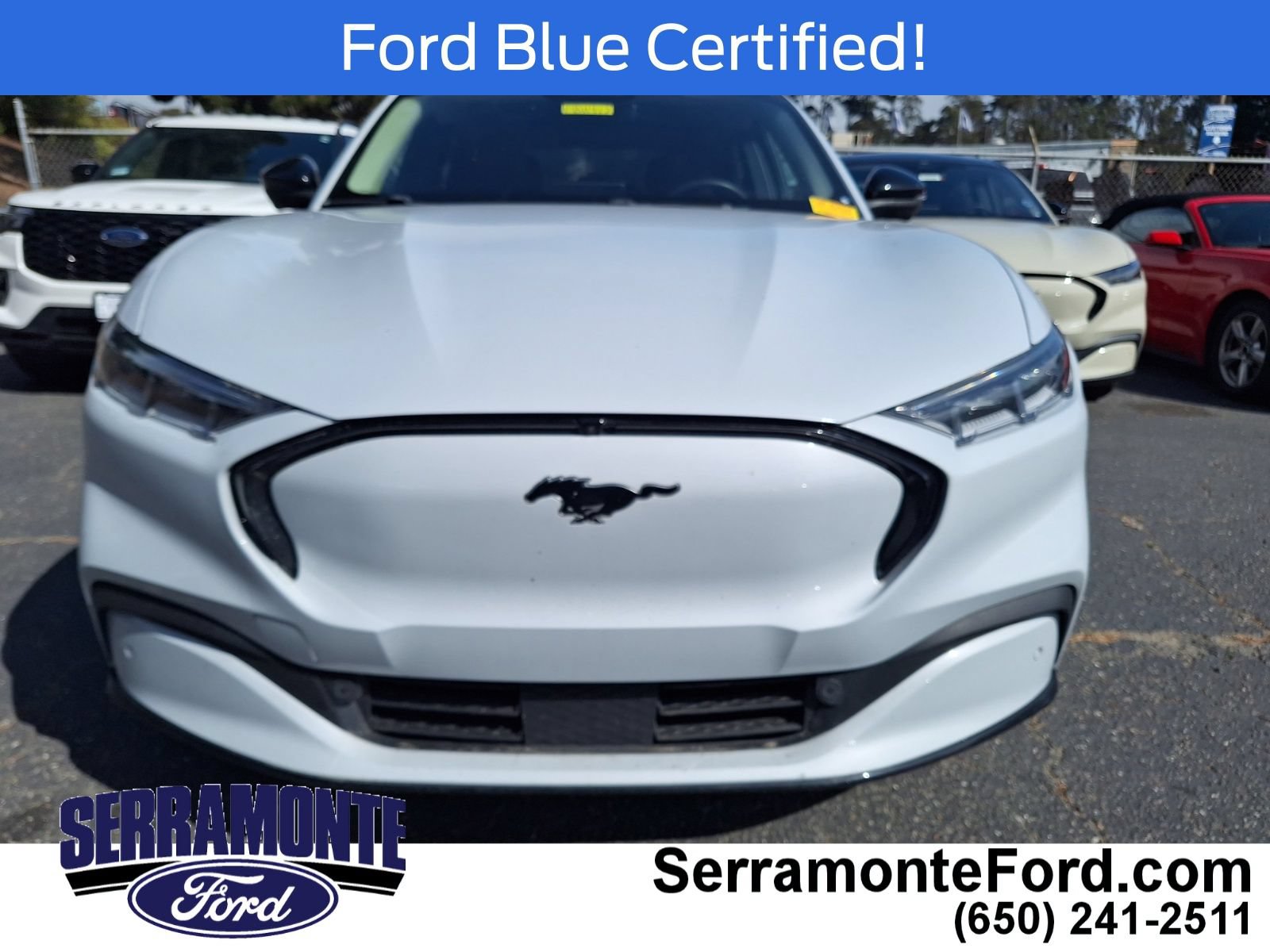 Certified 2023 Ford Mustang Mach-E Premium AWD/4WD image 2