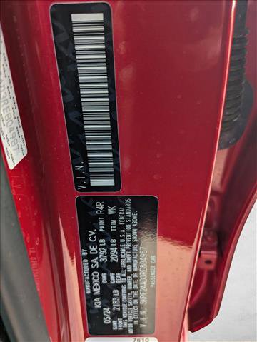 Used 2024 Kia Forte LXS w/ LXS Technology Package FWD image 24