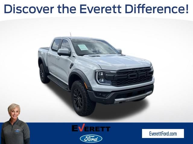 Certified 2026 Ford Ranger Raptor AWD/4WD image 1