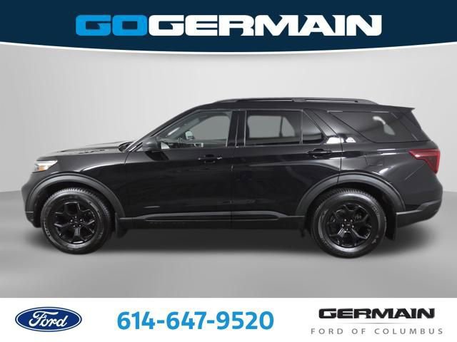 Certified 2022 Ford Explorer Timberline image 13