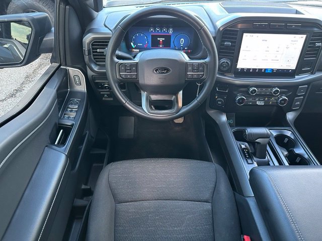 Certified 2024 Ford F150 XLT w/ XLT Black Appearance Package AWD/4WD image 12