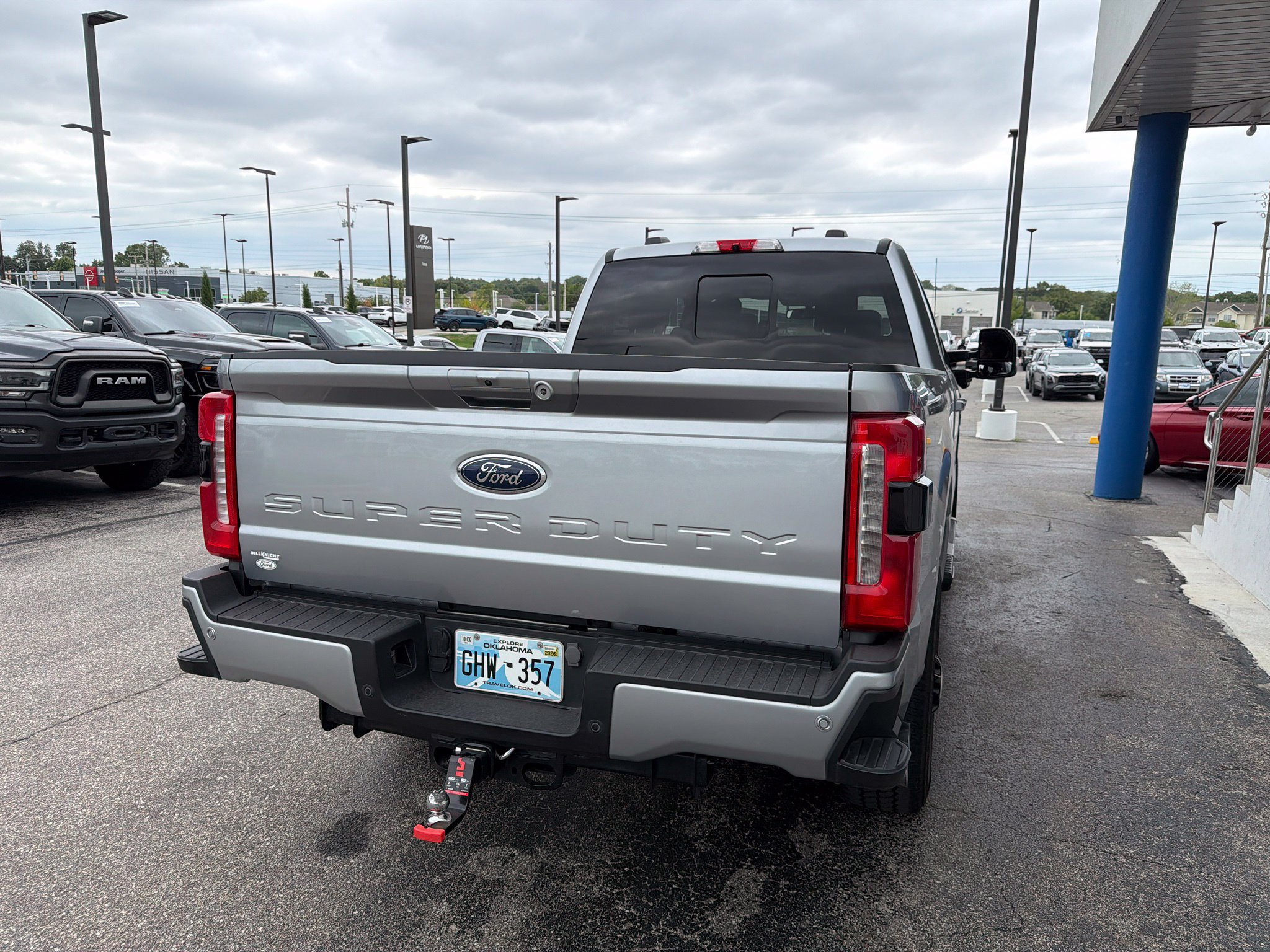 Certified 2023 Ford F250 Lariat w/ Lariat Ultimate Package AWD/4WD image 3
