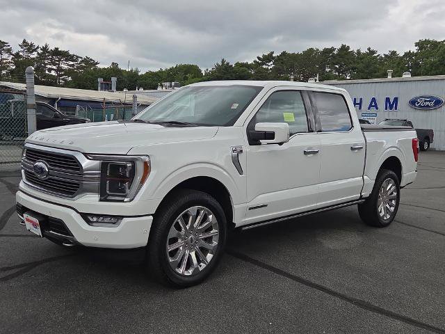 Certified 2022 Ford F150 Limited AWD/4WD image 33