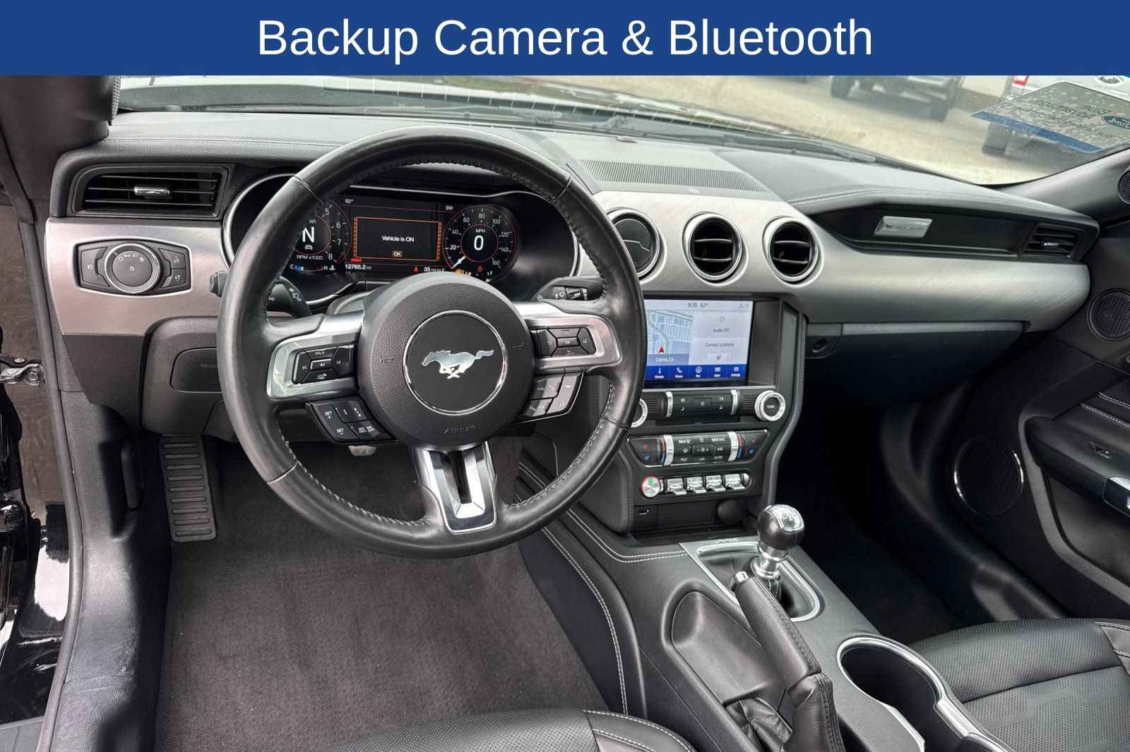 Certified 2022 Ford Mustang GT Premium w/ Equipment Group 401A RWD image 17