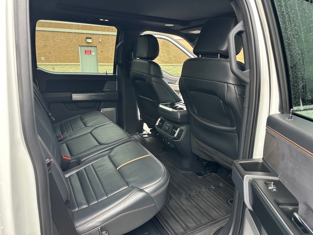 Certified 2023 Ford F150 Platinum w/ Equipment Group 701A High image 27