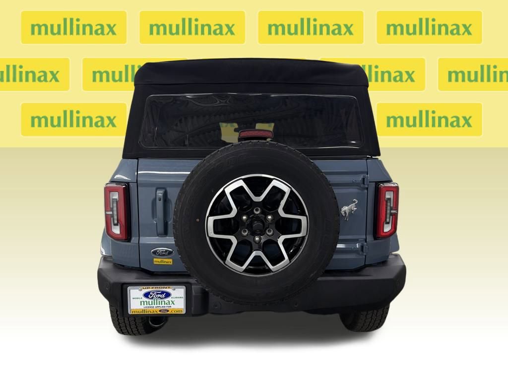 Certified 2024 Ford Bronco Outer Banks image 4