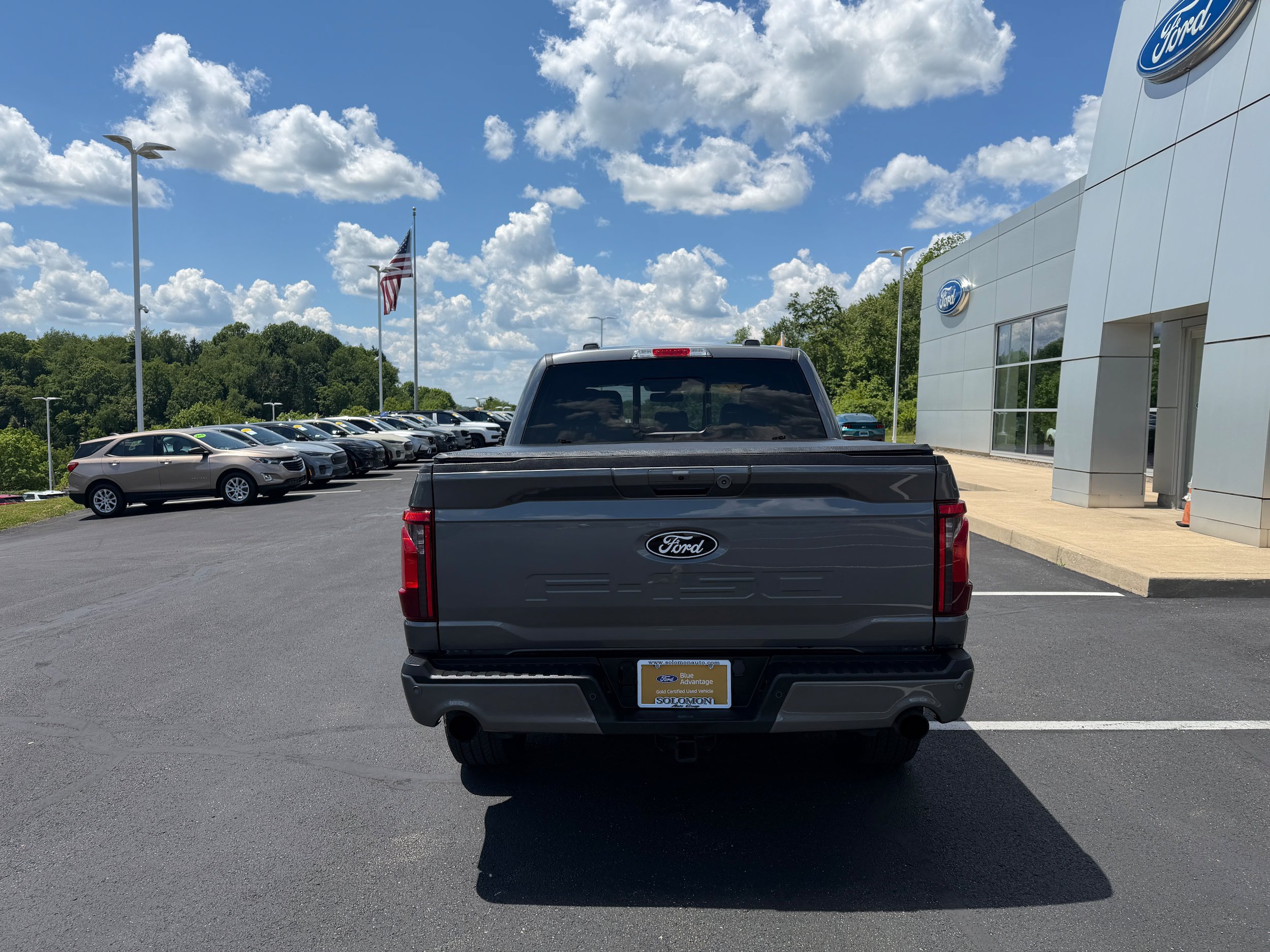 Certified 2024 Ford F150 XLT w/ Equipment Group 303A High AWD/4WD image 7
