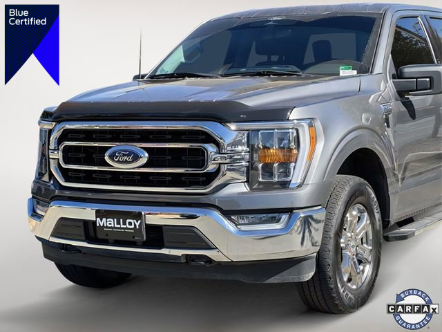 Certified 2022 Ford F150 XLT w/ Equipment Group 302A High image 1