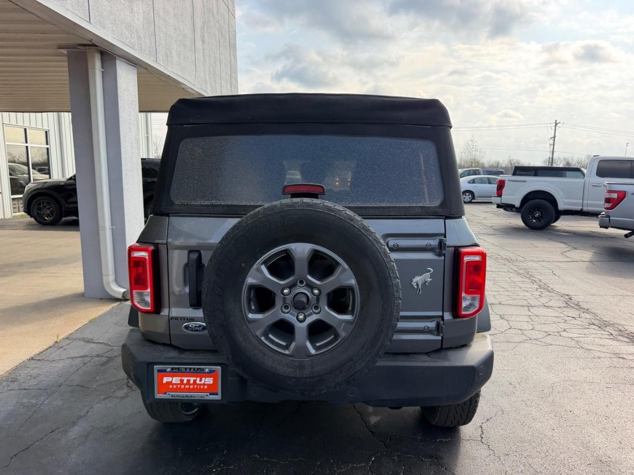 Certified 2023 Ford Bronco Big Bend AWD/4WD image 4