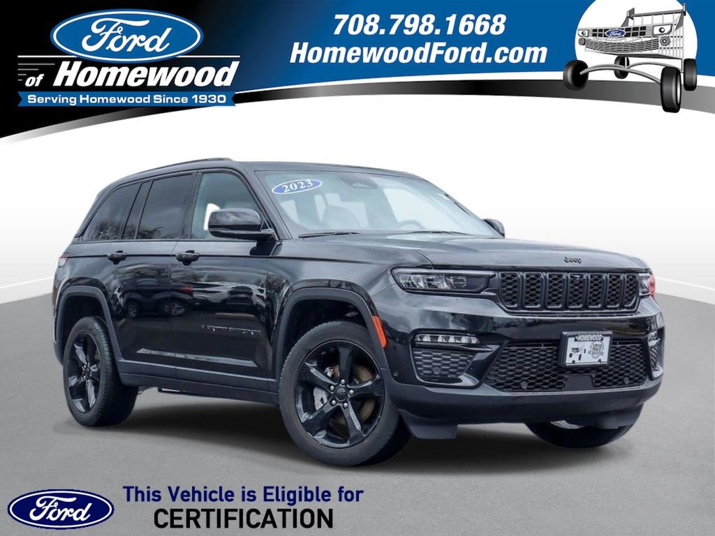 Used 2023 Jeep Grand Cherokee Limited w/ Luxury Tech Group II AWD/4WD image 1