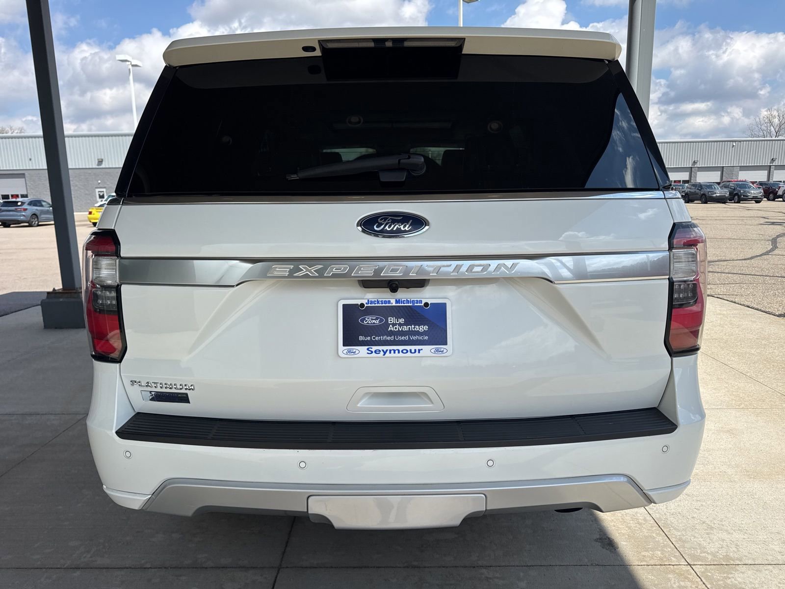 Certified 2021 Ford Expedition Platinum image 3