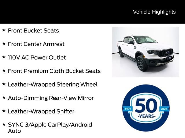 Certified 2023 Ford Ranger XLT w/ Equipment Group 302A High image 16
