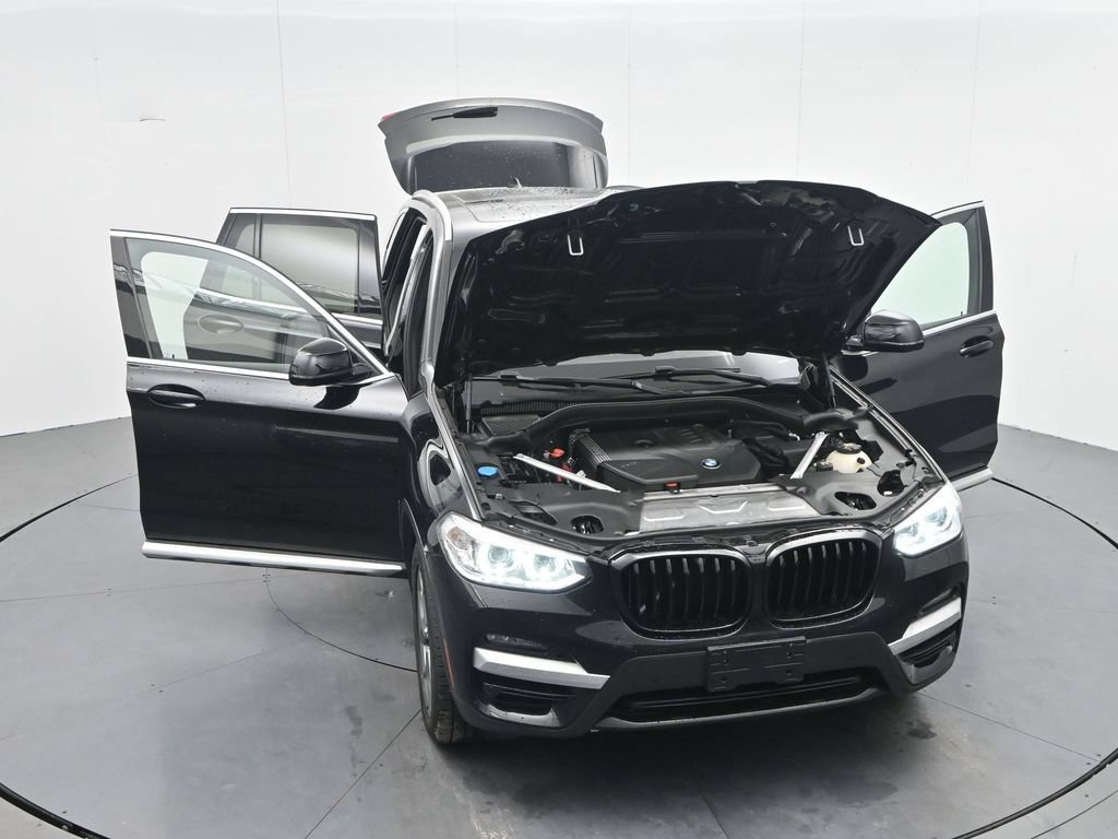 Used 2021 BMW X3 xDrive30i w/ Convenience Package AWD/4WD image 39