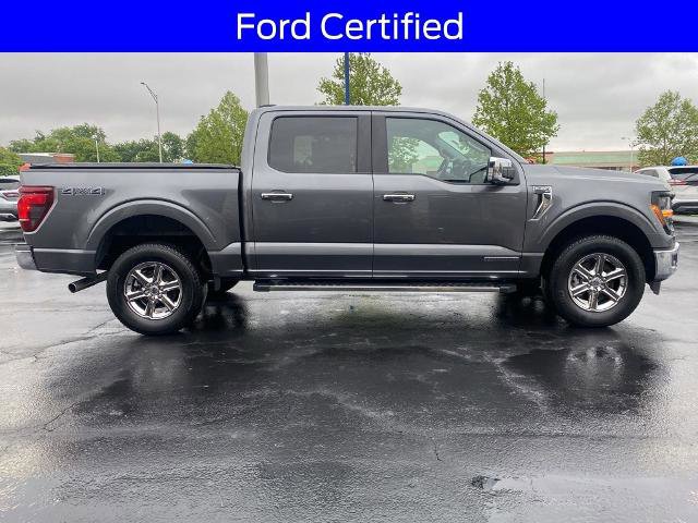 Certified 2024 Ford F150 XLT w/ Equipment Group 302A MID AWD/4WD image 3