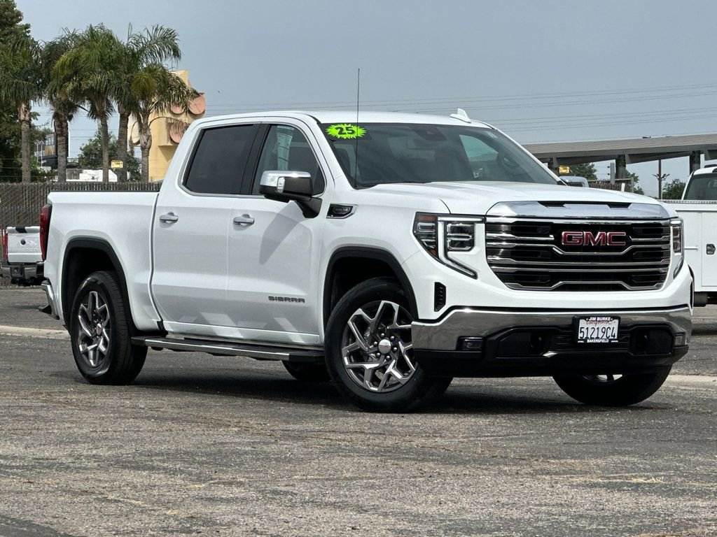Used 2025 GMC Sierra 1500 SLT w/ SLT Premium Package RWD image 1